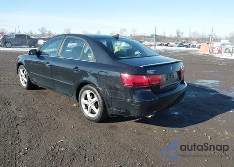 2010 Hyundai Sonata Se V6 z USA, uszkodzony, nr VIN 5NPEU4AF2AH600446